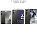 Pikkukuva 2 / 7: Samsung Galaxy S24 FE lompakko kuori kotelo korttitaskut - Musta SAMSUNG S24 FE