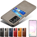 Pikkukuva 6 / 6: Samsung Galaxy Note20 Ultra -kotelo korttipaikalla - Punainen Note20 Ultra