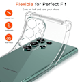 Miniatyrbillede 3 af 4: Samsung S24 Ultra skal etui Army V3 - Transparent
