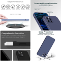 Pikkukuva 4 / 11: iPhone 13 Pro/ProMax/Mini -kuoret TPU-materiaalista - Valitse oma: Lila Iphone 13 Pro