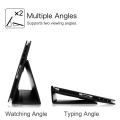 Miniatyrbillede 5 af 8: Ensfarvet enkelt cover til iPad Air, iPad Air 2, iPad 5, iPad 6 - Lyseblå Ipad Air 1/2 Ipad 9,7 Gen 5/6