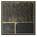 Miniatyrbild 1 av 3: Canvas tavla / duk,  tryckt motiv 1 Svart och guld