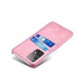 Miniatyrbillede 2 af 9: Kortholder Samsung A53 5G cover mobilcover hul til oplader og høretelefoner - Lyserød Samsung Galaxy A53