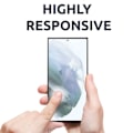 Pikkukuva 4 / 7: Samsung S22 ULTRA näytönsuoja 9H sopii kuoriin, koteloon, laturiin    