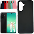 Miniatyrbillede 1 af 6: Samsung Galaxy A26 cover mobilcover silikone / TPU - VÆLG: DARK BLUE Samsung A26
