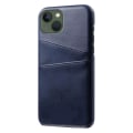 Miniatyrbillede 3 af 8: Kortholder til iPhone 15 Plus - Mobilcover med plads til kort og oplader Sort iPhone 15 Plus