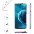 Miniatyrbillede 1 af 4: Vælg Samsung Galaxy A21s/A41 skal etui cushion - Transparent Galaxy A21s case