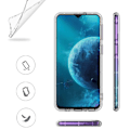 Pikkukuva 1 / 4: Valitse Samsung Galaxy A21s/A41 -kuori suojakotelo tyyny Transparent Galaxy A41 case