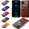 Miniatyrbillede 5 af 11: Kortholder til iPhone 13 Pro - Etui med plads til kort og kontanter Sort iPhone 13 Pro