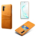Miniatyrbillede 10 af 11: Samsung Galaxy Note 10 cover mobilcover hul til oplader hovedtelefoner - Gray Note10