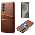 Miniatyrbild 6 av 11: Samsung Galaxy S24 FE skal kort - Ljusbrun / beige Samsungs S24 FE