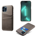 Miniatyrbillede 7 af 8: Kortholder til iPhone 15 Pro - Etui med plads til kort og oplader Rød iPhone 15 Pro