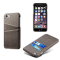 Miniatyrbillede 2 af 2: Iphone 7 Plus 8 Plus + beskyttende etui kortholder visa mastercard - Grå iPhone 7+/8+