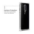 Pikkukuva 5 / 9: Army V3 valitse OnePlus 8Pro/8/7TPro/7Pro/7/6T kuori kotelo suoja - Transparent OnePlus 7