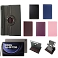 Miniatyrbillede 1 af 6: 360 etui Samsung Galaxy Tab S9 FE skærmbeskytter cover sort - Sort Sort
