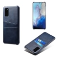 Pikkukuva 3 / 7: Samsung S20 Plus suojakotelo nahka kortti Visa Mastercard - Vaaleanruskea / beige S20+
