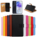 Miniatyrbillede 1 af 6: Samsung Galaxy A55 pungetui pung etui cover cerise - Cerise SAMSUNG A55 5G