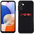 Pikkukuva 3 / 6: Samsung Galaxy A15/A25/A55/A05s -kotelo korttittelisillä BLACK SAMSUNG A15