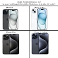 Miniatyrbillede 2 af 10: Iphone 15 Pro/ProMax/Plus pung pung etui beskyttelse - Blå Iphone 15 Plus