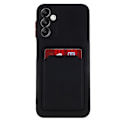 Miniatyrbillede 4 af 6: Samsung Galaxy A05s skal mobilcover kortlomme sort BLACK  