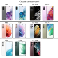 Miniatyrbillede 3 af 6: Samsung S22/S21/S20/S10/S9/S8 FE/Ultra/Plus skal etui med kortholder - Transparent S20 Plus Samsung Galaxy