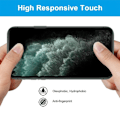 Miniatyrbild 9 av 11: Iphone 13/12/11/xr/x/xs/8/7/6 pro/max/skal skärmskydd privacy - Transparent Iphone 6s