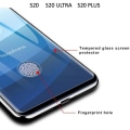 Miniatyrbillede 7 af 9: Skærmbeskyttelse Samsung Galaxy S10/S20 Ultra/Plus/E skal - Transparent S20 PLUS