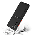 Miniatyrbillede 3 af 11: Sort kortholder etui til Samsung S22/S21/S20 FE/Ultra/Plus - Black S20 Samsung Galaxy