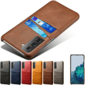 Pikkukuva 5 / 6: Samsung Galaxy S21+ -kotelo korttipaikalla - Sininen S21+