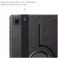 Miniatyrbillede 8 af 9: Samsung Galaxy Tab A7 etui - Lilla Samsung Galaxy Tab A 7.0 2020
