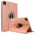 Miniatyrbillede 3 af 3: iPad Pro 11 2018/2020/2021/2022 etui cover 360 skærmbeskyttelse - Rose Ipad Pro 11 gen 1/2/3/4