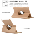 Miniatyrbillede 6 af 7: Samsung Galaxy Tab A 10.1 2019 etui beskyttelse 360° skærmbeskyttelse - Lilla Samsung Galaxy Tab A 10.1 (2019)