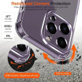 Miniatyrbild 8 av 11: Army V3 Iphone 15 Pro/ProMax/Plus skal fodral skärmskydd - VÄLJ: TRANSPARENT IPHONE 15 PRO