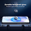 Miniatyrbillede 4 af 11: 3-Pak Samsung Galaxy A55 Skærmbeskytter Hærdet Glas Premium gennemsigtig