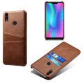 Pikkukuva 6 / 7: Huawei P20 Lite -kotelo korttipaikalla Sininen Huawei P20 Lite