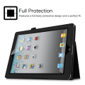 Pikkukuva 7 / 8: Yksivärinen yksinkertainen kotelo iPad Airille, iPad Air 2:lle, iPad 5:lle, iPad 6:lle - Punainen Ipad Air 1/2 Ipad 9,7 Gen 5/6