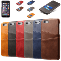 Miniatyrbild 1 av 7: Iphone 6 Plus 6s Plus + skydd skal fodral kort visa mastercard - Svart iPhone 6+/6s+