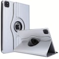 Miniatyrbillede 3 af 3: iPad Pro 11 2018/2020/2021/2022 etui cover 360 skærmbeskyttelse - Sølv Ipad Pro 11 gen 1/2/3/4