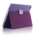Miniatyrbillede 4 af 4: iPad mini 1/2/3 etui/skal/beskyttelse enkelt - Lilla Ipad Mini 1/2/3