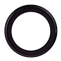 Miniatyrbild 2 av 3: 40.5 - 49 mm adapterring / step-up ring svart