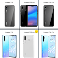 Pikkukuva 2 / 8: Huawei P30 Lite -kotelo, korttikotelo, jossa on paikat lataukselle ja kuulokkeille GRAY