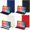 Pikkukuva 2 / 7: Samsung Galaxy Tab A 10.1 2019 suojakotelo 360° näytönsuojalla - Tummansininen Samsung Galaxy Tab A 10.1 (2019)