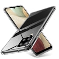 Pikkukuva 9 / 11: Samsung Galaxy A12 kuori Army V3 läpinäkyvä