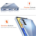Miniatyrbillede 3 af 11: Army V3 Samsung Galaxy A15/A16/A55 skal etui - TRANSPARENT SAMSUNG A55