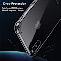 Miniatyrbild 8 av 11: Iphone XS Max skal Army V3 Transparent Iphone XS Max
