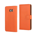 Miniatyrbild 2 av 2: Samsung S7edge/S8/S8+/S9/S9+ plånbok skal fodral - Orange Samsung Galaxy S8+