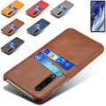Miniatyrbillede 5 af 6: Samsung Galaxy A70 etui kort - Lysebrun / beige A70