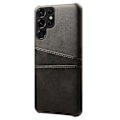 Miniatyrbillede 3 af 6: Samsung Galaxy S24 Ultra skal med kortlomme - Sort Samsung S24 Ultra