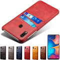 Pikkukuva 3 / 6: Samsung Galaxy A40 -kotelo korttipaikalla Harmaa A40