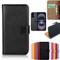 Miniatyrbillede 1 af 6: iPhone 16 pung etui cover kortholder - Brun Iphone 16